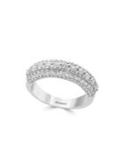 Effy Pave Classica 1.1 Tcw Diamond And 14k White Gold Ring
