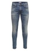 Only And Sons Onswarp Skinny Jeans