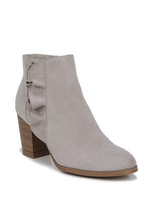 Fergalicious Cashen Side Ruffle Booties