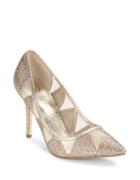 Adrianna Papell Addison Mesh-accented Pumps