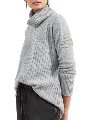 Miss Selfridge Knit Oversize Turtleneck
