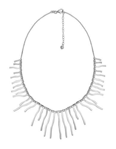 Lord & Taylor Sterling Silver Fringe Necklace