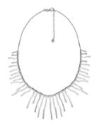 Lord & Taylor Sterling Silver Fringe Necklace