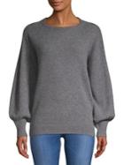 Lord & Taylor Roundneck Cashmere Sweater