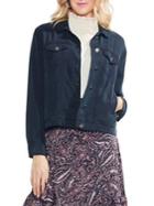 Vince Camuto Sapphire Bloom Jacket