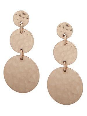 Lonna & Lilly Tripple Drop Pendant Earrings