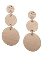 Lonna & Lilly Tripple Drop Pendant Earrings
