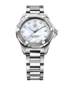Tag Heuer Ladies Aquaracer Diamond Stainless Steel Bracelet Watch