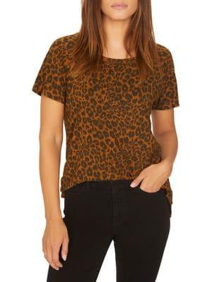 Sanctuary Leopard-print Beacon Tee