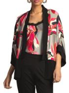 Trina Turk Belle De Drapey Jacket
