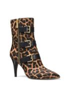 Michael Michael Kors Lorie Cheetah Print Calf Hair Booties