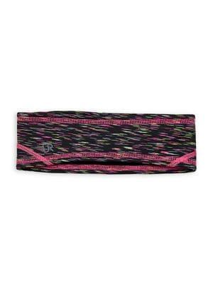 Ur Powered Active Stretch Faux Fur-lined Reflective Headband