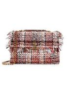 Kurt Geiger London Tweed Kingston Large Crossbody Bag