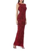 Js Collections Column Gown