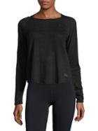 Under Armour Twist Back Long Sleeve Top