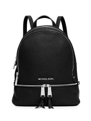 Michael Michael Kors Rhea Zip Leather Backpack
