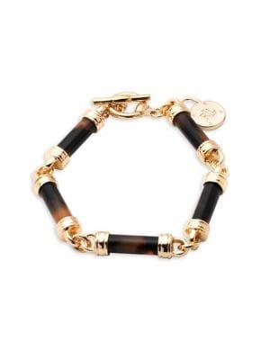 Ralph Lauren Tortoiseshell Barrel Bracelet