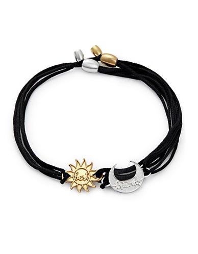 Alex And Ani Kindred Cord, Sun And Moon Sterling Silver Bracelet