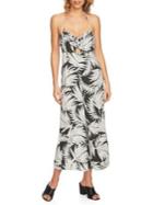 1.state Cut-out Halterneck Jumpsuit