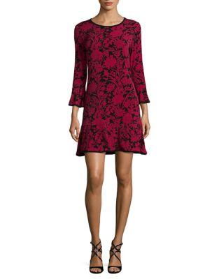 Michael Michael Kors Pullover Raspberry Dress