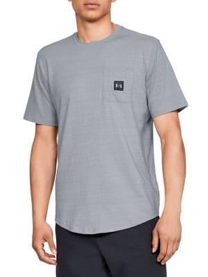 Under Armour Sportstyle Pocket Tee