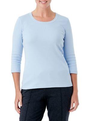 Olsen Organic Cotton Three-quarter Tee