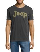 Lucky Brand Jeep Logo Crewneck T-shirt