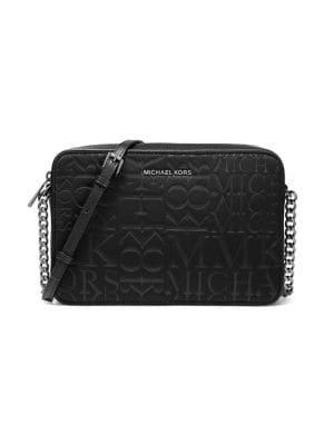 Michael Michael Kors Large East West Logo Crossbody Bag