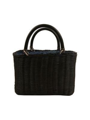Sam Edelman Lucy Mini Basket Handbag