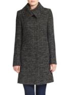 Jones New York Tweed Wool-blend Coat