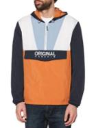 Original Penguin Colorblock Anorak Jacket