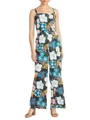 Rachel Rachel Roy Zandra Floral Jumpsuit