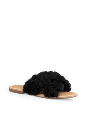 Ugg Joni Sheepskin Slides