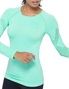 Mpg Unify Mesh-paneled Seamless Top