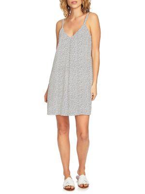 1.state Polka-dot Slip Dress