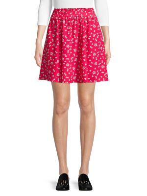 French Connection Verona Drape Gathered A-line Skirt