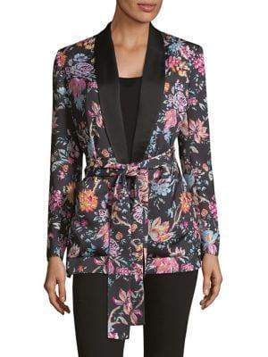 French Connection Botanical Long-sleeve Jacket
