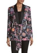 French Connection Botanical Long-sleeve Jacket