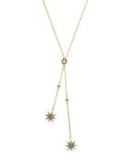 Jessica Simpson Starry Sky Crystal Pendant Necklace