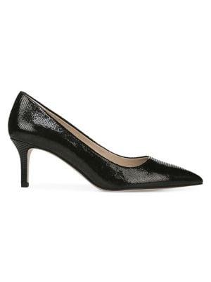 Franco Sarto Tudor Textured Leather Pumps