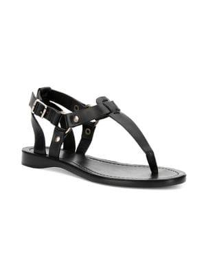 Frye Rachel Ring T-strap Sandals