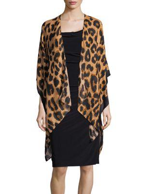 Steve Madden Leopard-print Cardigan