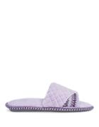 Muk Luks Quilted Slide Slippers