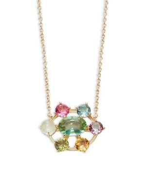 Nadri Boca Multi-stone Pendant