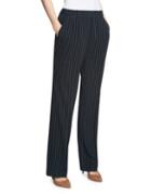 Tommy Hilfiger Pinstripe Pleated Trousers