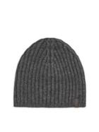 Rella Kennedy Ribbed Wool & Alpaca Beanie