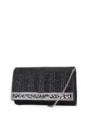 Jessica Mcclintock Chloe Flap Clutch