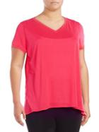 Calvin Klein Performance Plus V-neck Top