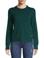 Calvin Klein Jeans Crewneck Wool-blend Sweater