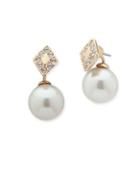 Ivanka Trump Pearl Floater Earrings